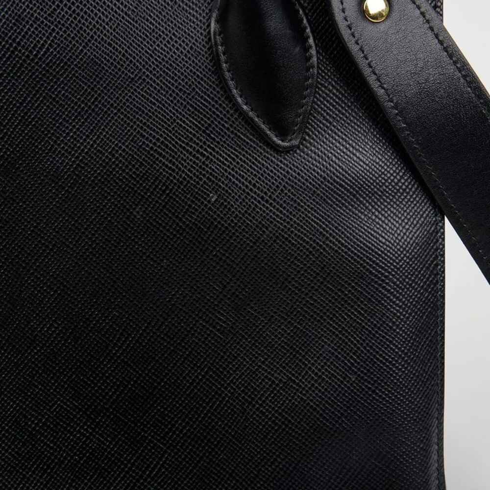 Monochrome Tote Shoulder Bag - Picture 6 of 10